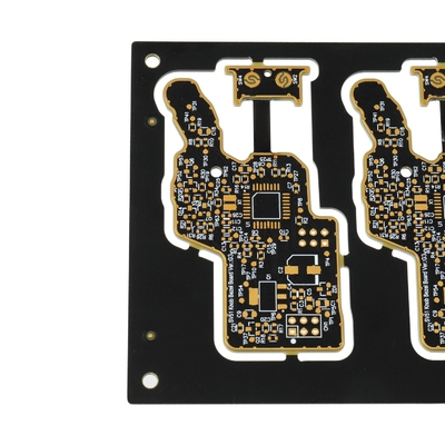 Quick Turn Hight TG PCB ต้นแบบ 2oz Copper Clad Board Immersion Gold