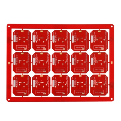 Hight TG Quick Turn PCB ต้นแบบ Immersion Gold 2oz Copper Clad Board