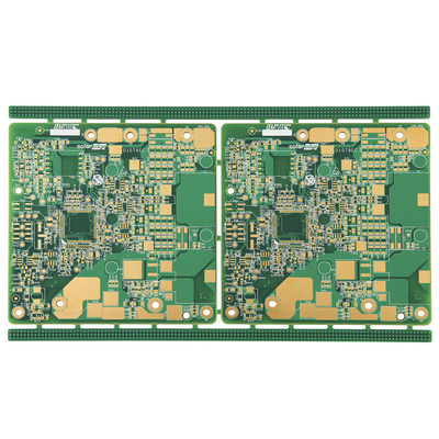 SMT DIP ยานยนต์ PCBA แข็งยืดหยุ่น CEM1 10 Layer Pcb Fabrication