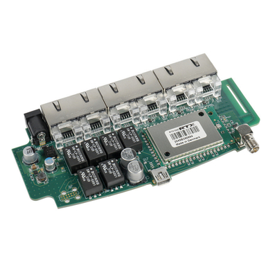 Immersion Gold Quick Turn PCB ต้นแบบ 2oz Copper Clad Board Hight TG