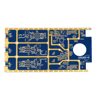 Hight TG Quick Turn PCB ต้นแบบ Immersion Gold 2oz Copper Clad Board