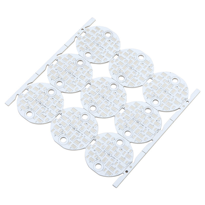 Immersion Gold 2L Alu PCB OSP แผงวงจรไฟ LED