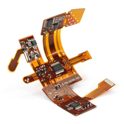 IATF TS16949 PCB แบบยืดหยุ่นได้อย่างรวดเร็ว DIY 200 มม. * 90 มม. สูงTG