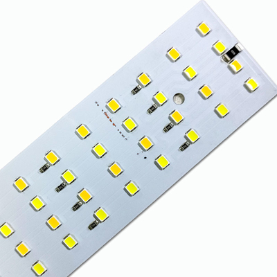 TS16949 SMT 2mm Aluminium Pcb Assembly พร้อม Cree Led Light